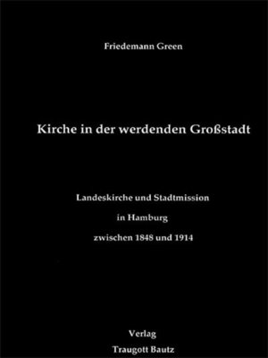 cover image of Kirche in der werdenden Grossstadt